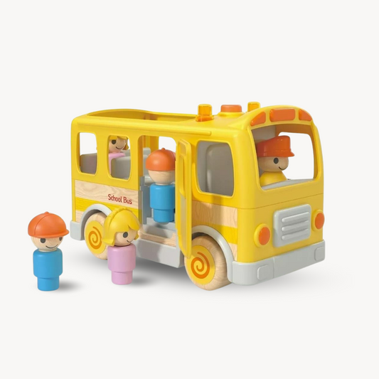 Imagination Express! Wooden School Bus