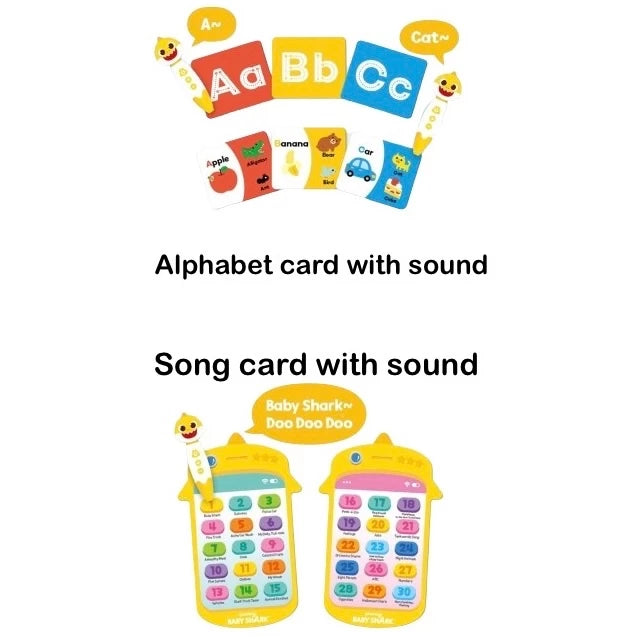 PINKFONG - Baby Shark Smart Reading Pen