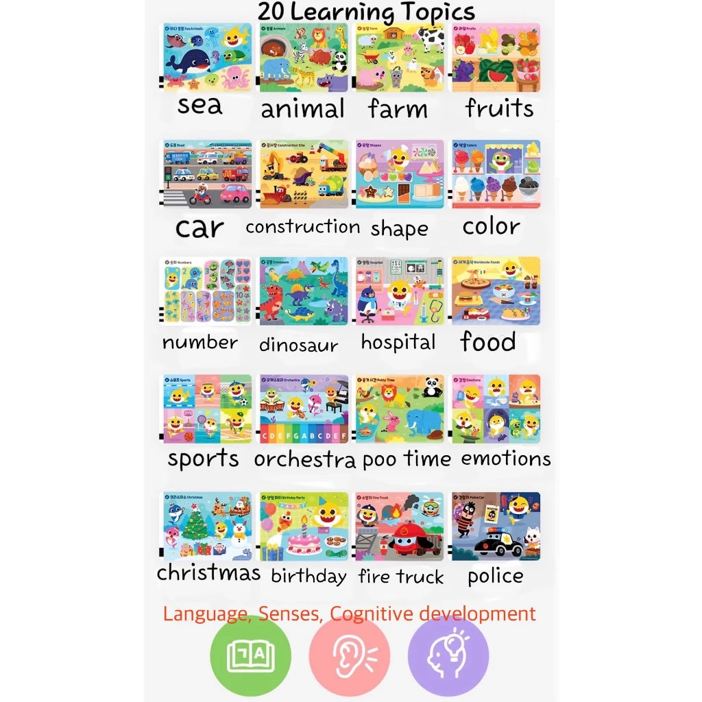 PINKFONG - Baby Shark Smart Reading Pen