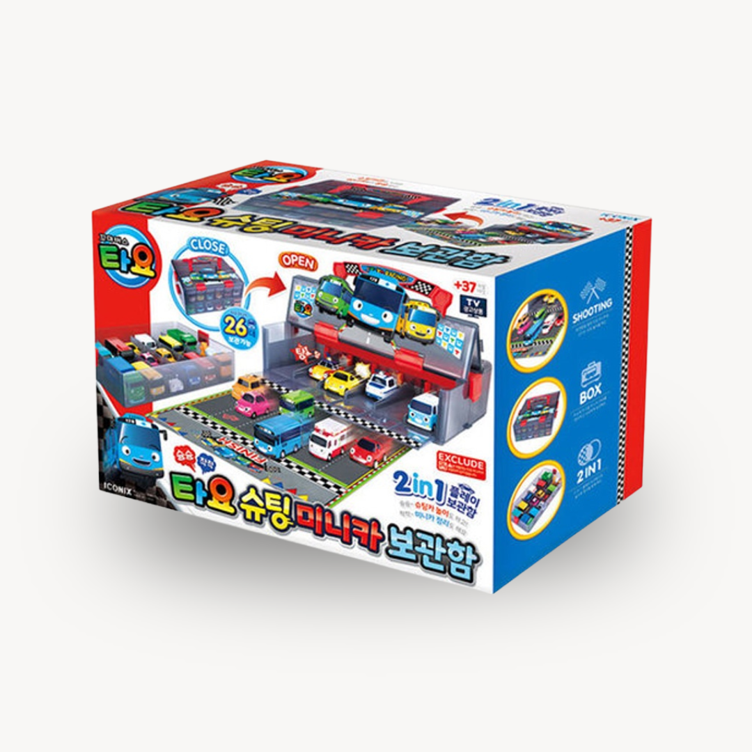 TAYO - Little Bus Multi Compartment Kit