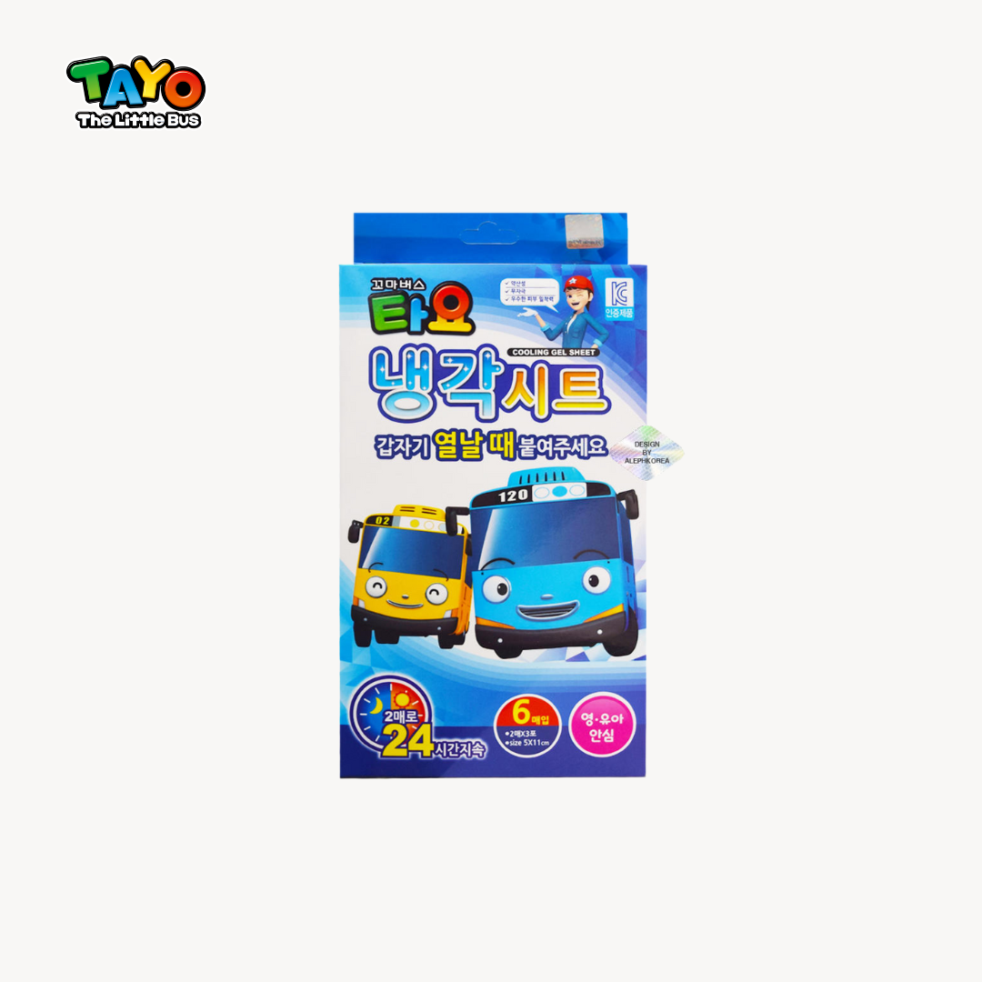 TAYO PINKFONG - Cooling Gel Patch