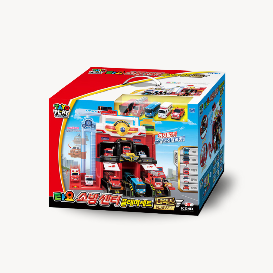 TAYO - Fire Station Play Set