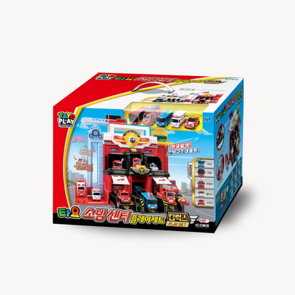 TAYO - Fire Station Play Set
