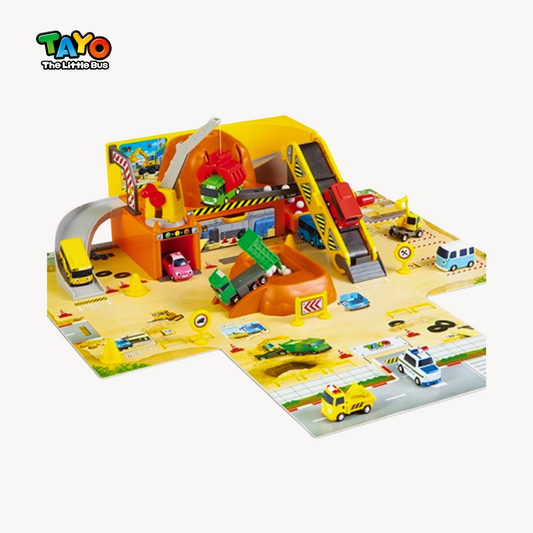 TAYO - Heavy Equipment Play Set