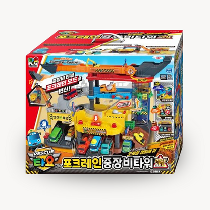 TAYO - Excavator Heavy Equipment Play Set