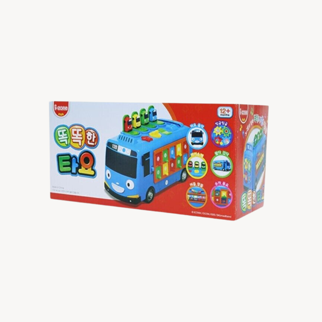 TAYO - Interactive Multi Activity Toy Bus (5 in 1)
