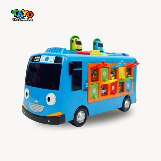 TAYO - Interactive Multi Activity Toy Bus (5 in 1)