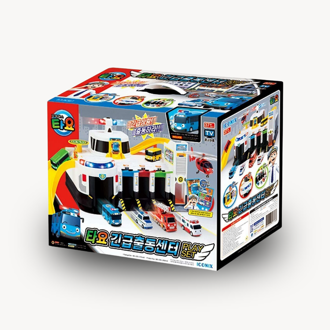 TAYO - Emergency Rescue Center Play Set