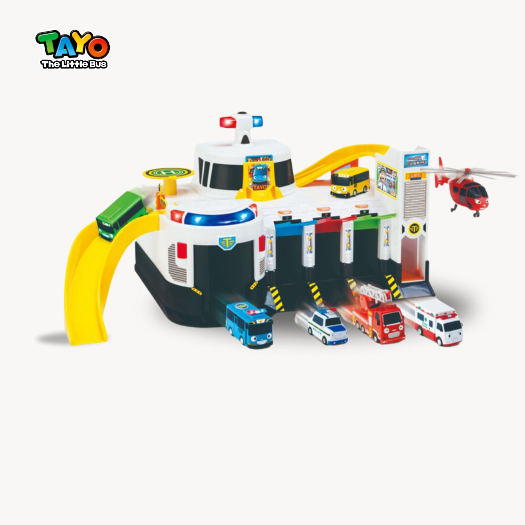 TAYO - Emergency Rescue Center Play Set