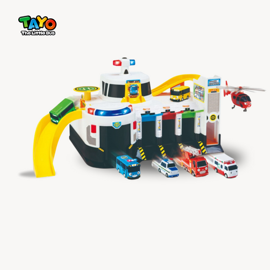 TAYO - Emergency Rescue Center Play Set
