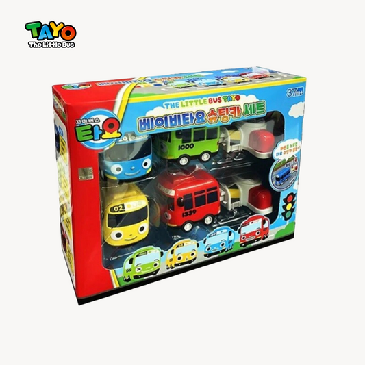 TAYO - Shooter Cars (Pack of 4)