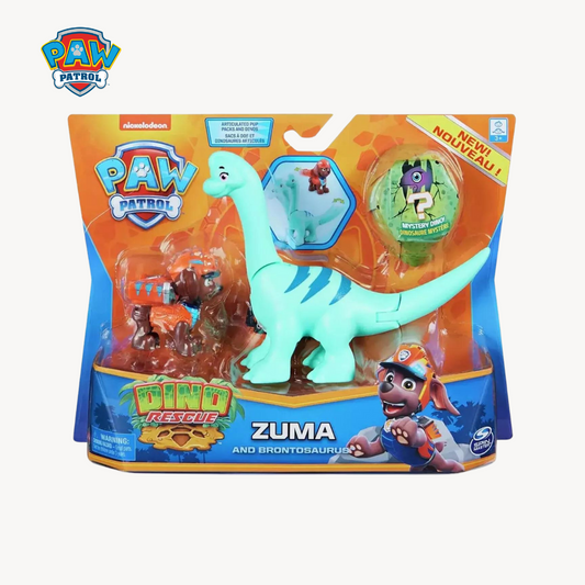 Paw Patrol Dino Rescue Zuma & Brontosaurus